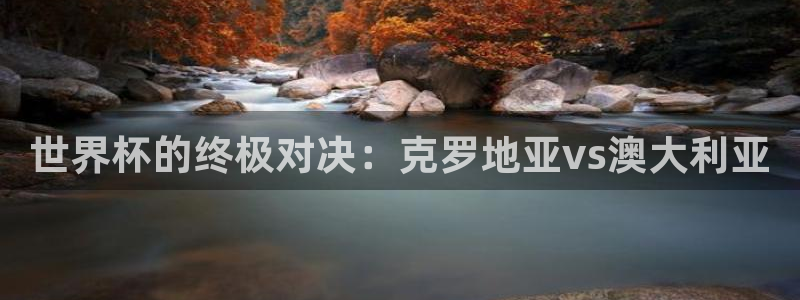 世界杯直播免费观看:世界杯的终极对决:克罗地亚vs澳大利亚
