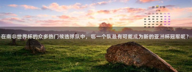 世界杯预选赛2026:在南非世界杯的众多热门候选球队中,哪一个队最有可能成为新的亚洲杯冠军呢?